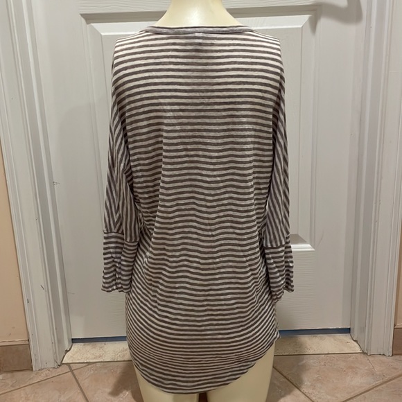Joie women’s shirt top blouse tunic stripe small s - Picture 5 of 7